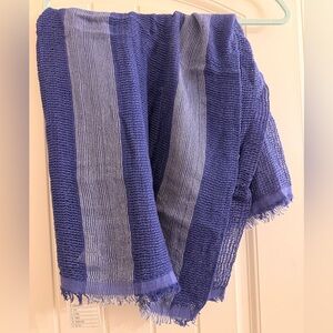 Staring at Stars Purple Scarf